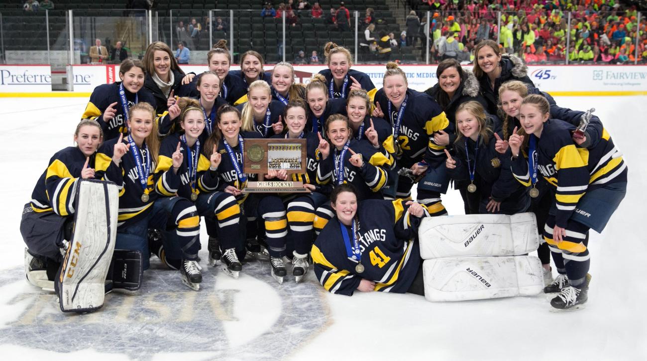 2018 Breck School Girls Hockey