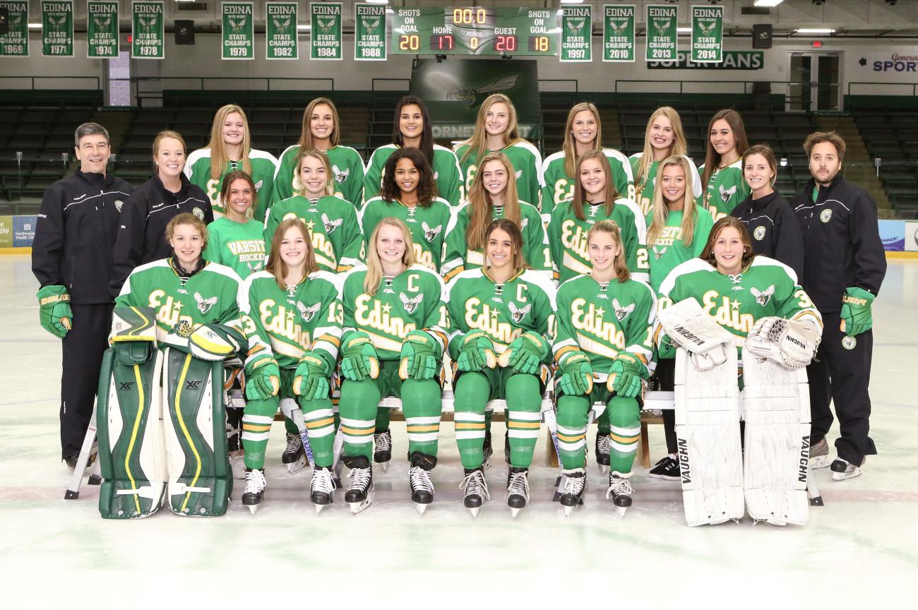 2018 Edina Girls Hockey