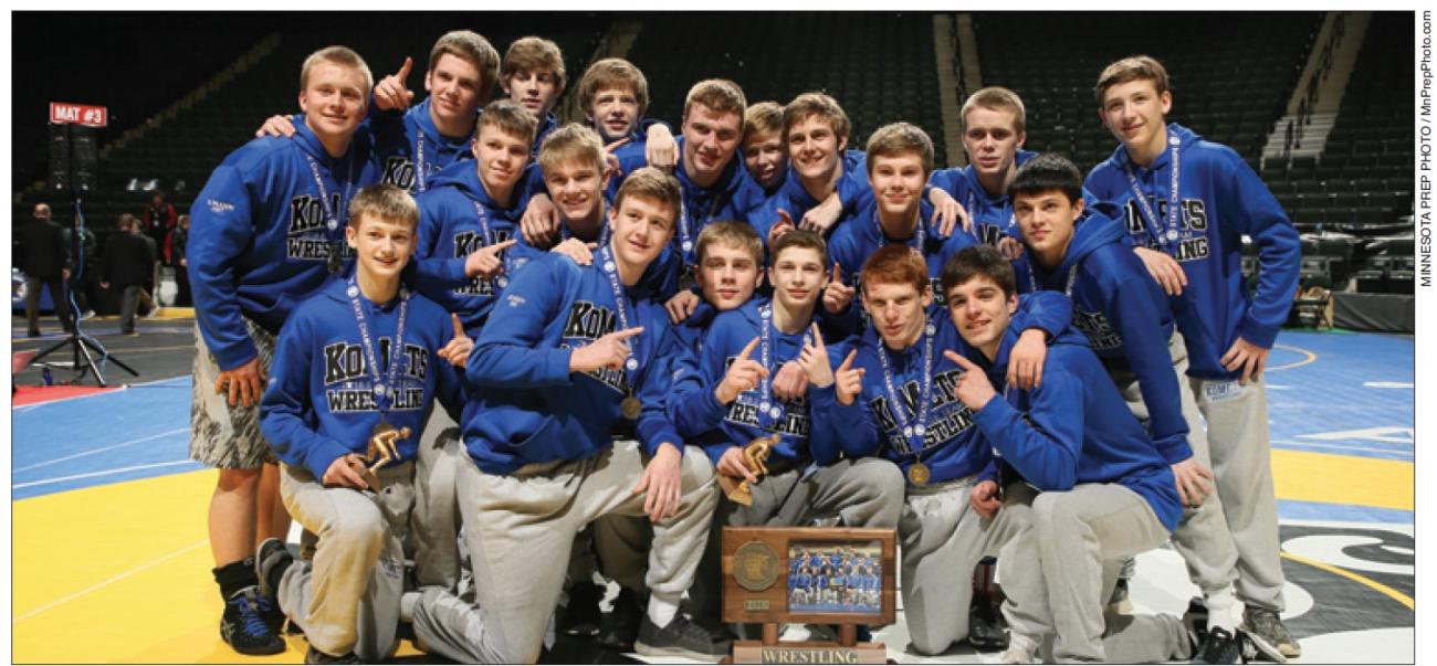 Kasson-Mantorville Championship Photo