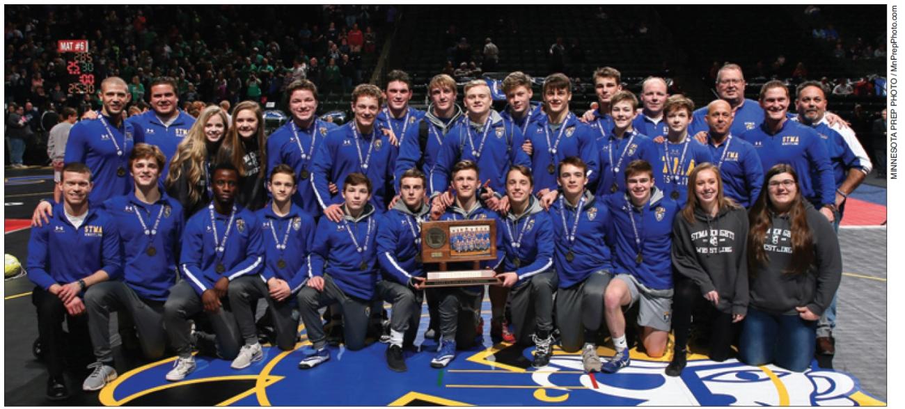 St. Michael-Albertville Championship Photo