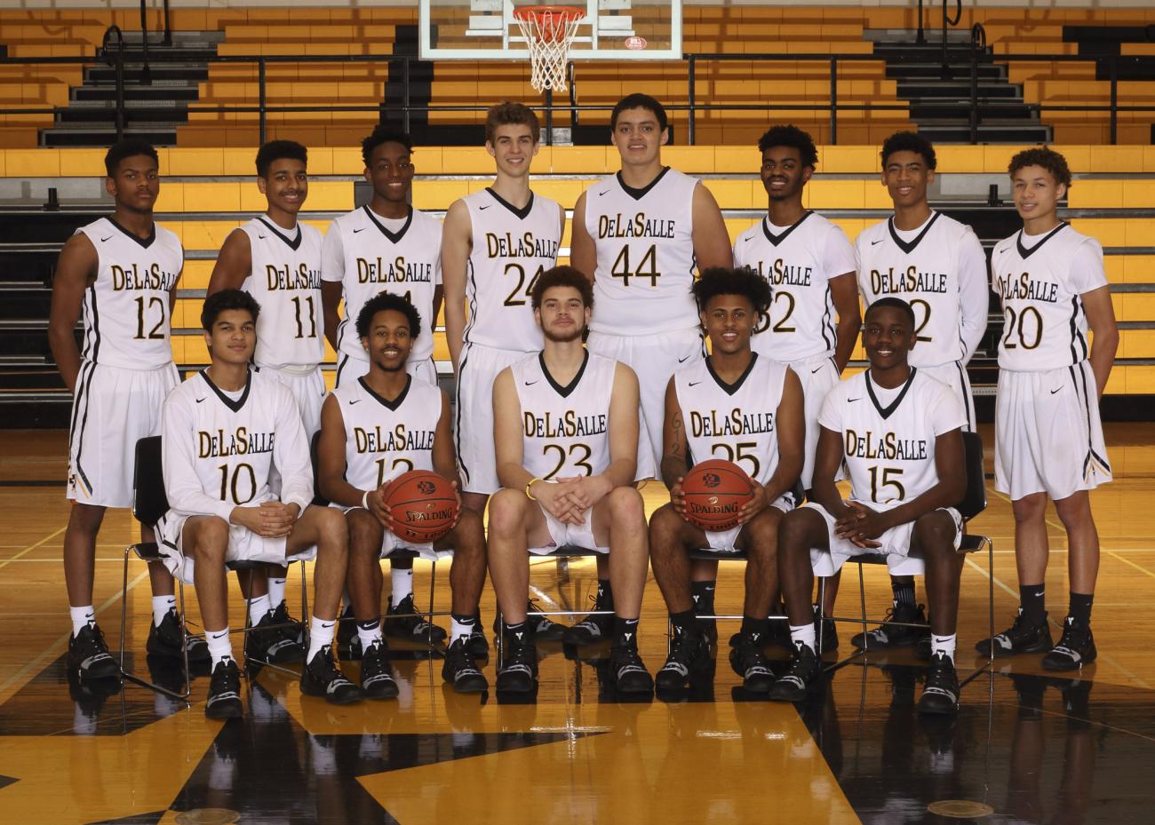 2019 DeLaSalle Boys Basketball Championship Photo