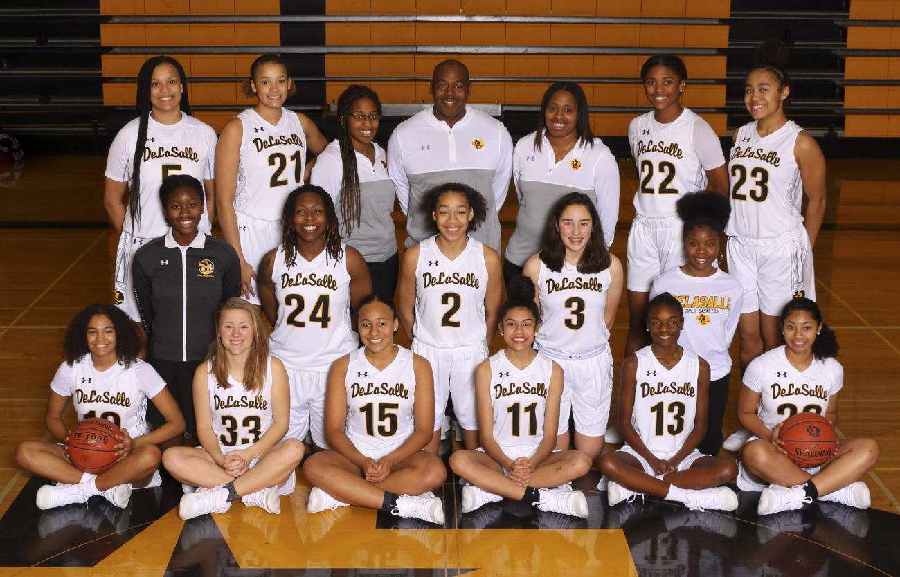 DeLaSalle Girls Basketball Championship Photo