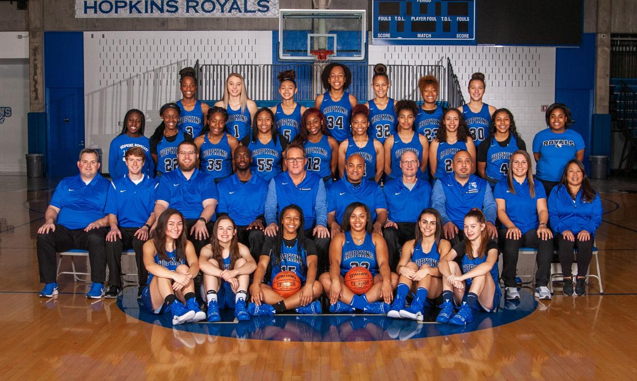 Hopkins Girls Basketball Championship Photo