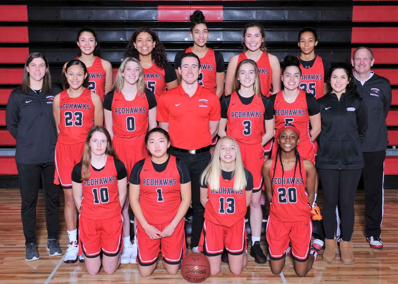 Minnehaha Academy Girls Basketball Championship Photo
