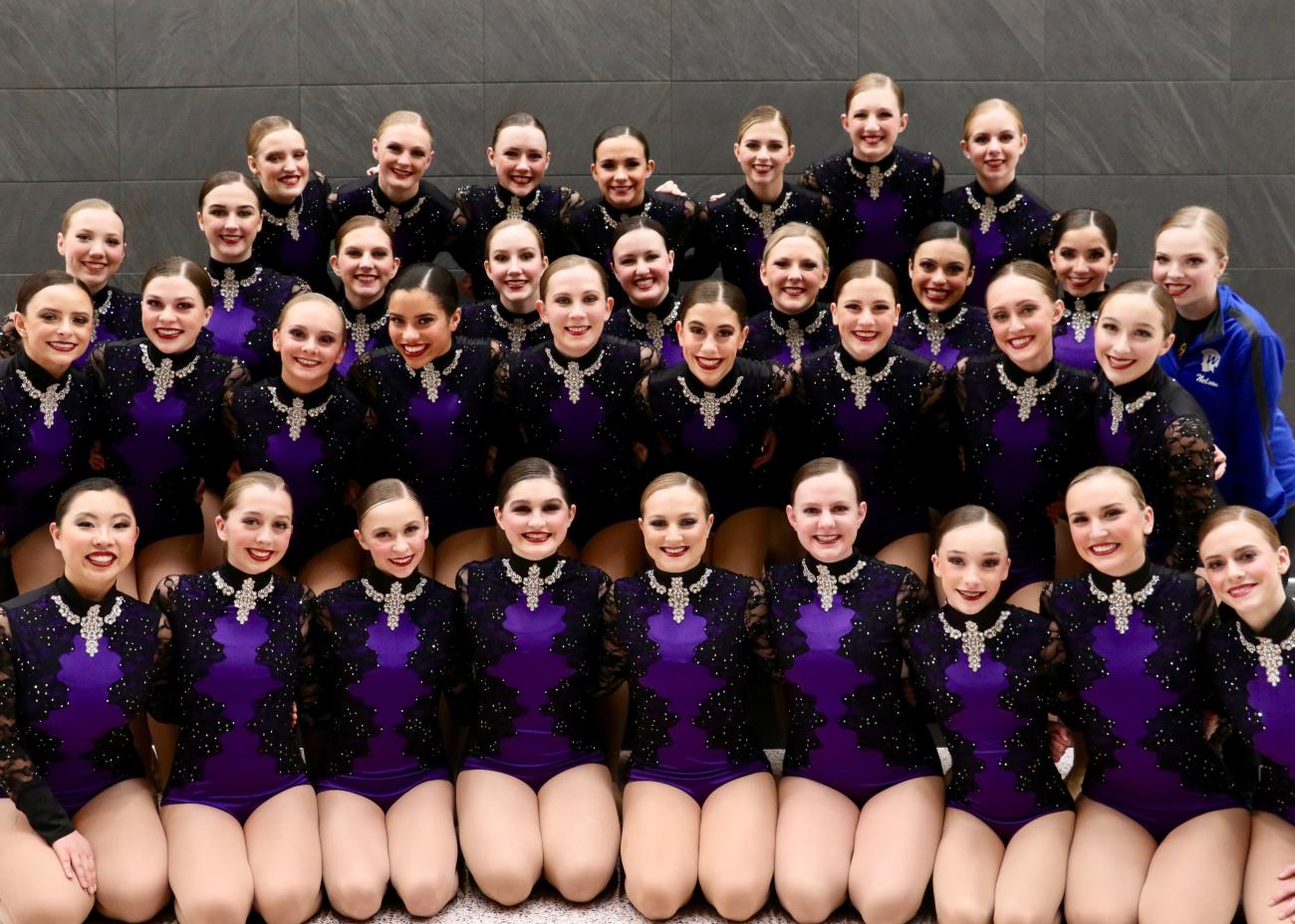 2019 Wayzata High Kick Dance Team Championship Photo