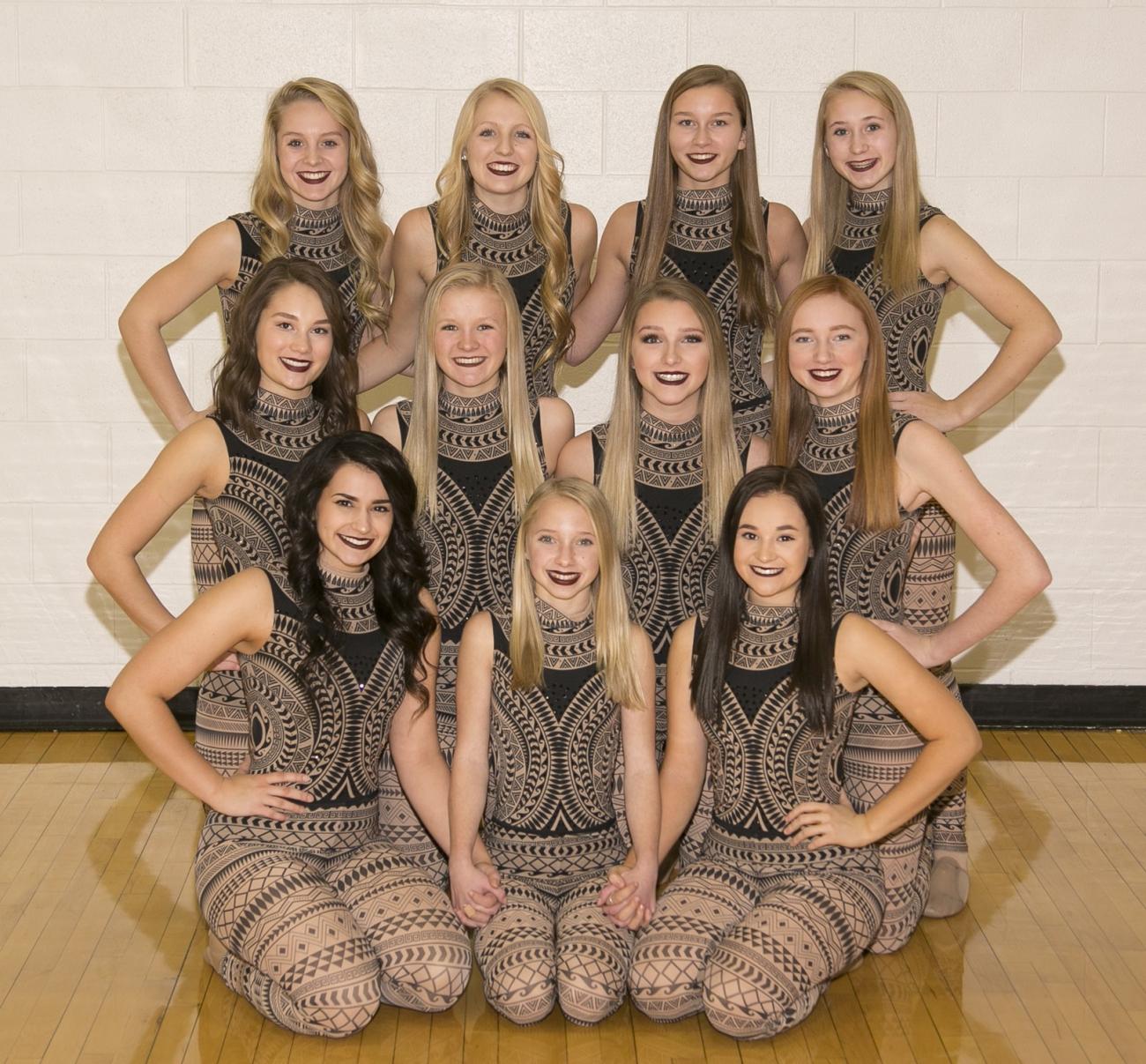 2019 Lac qui Parle Valley/Dawson-Boyd Jazz Dance Team Championship Photo