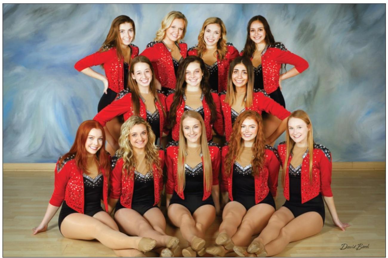 2019 Totino-Grace Jazz Dance Team Championship Photo