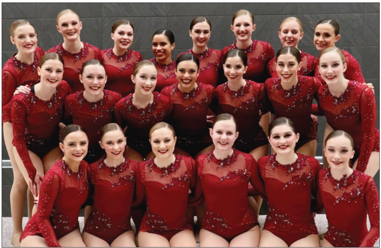 2019 Wayzata Jazz Dance Team Championship Photo