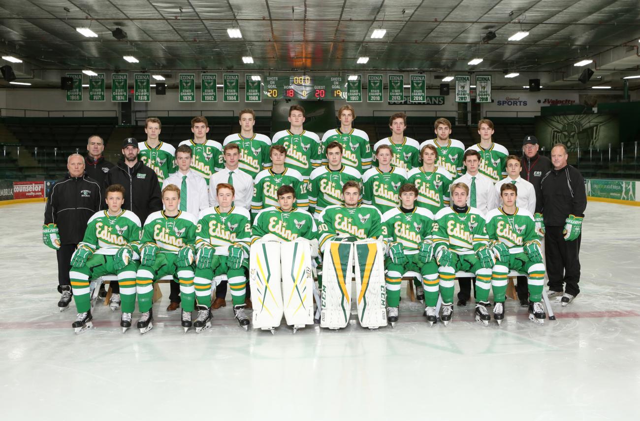 2019 Edina Boys Hockey