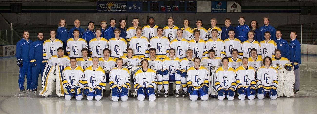 2019 St. Cloud Cathedral Boys Hockey
