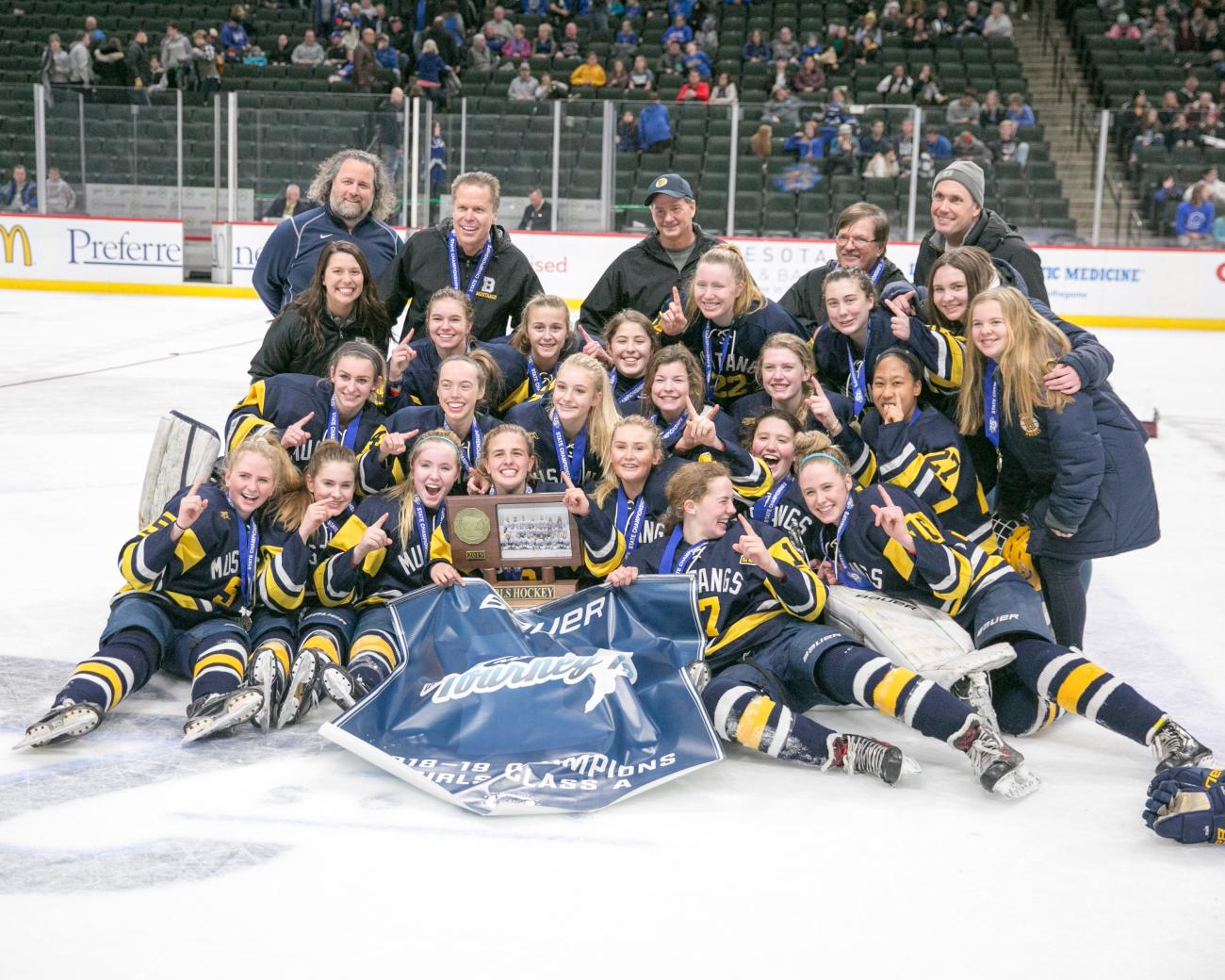 2019 Breck School Girls Hockey