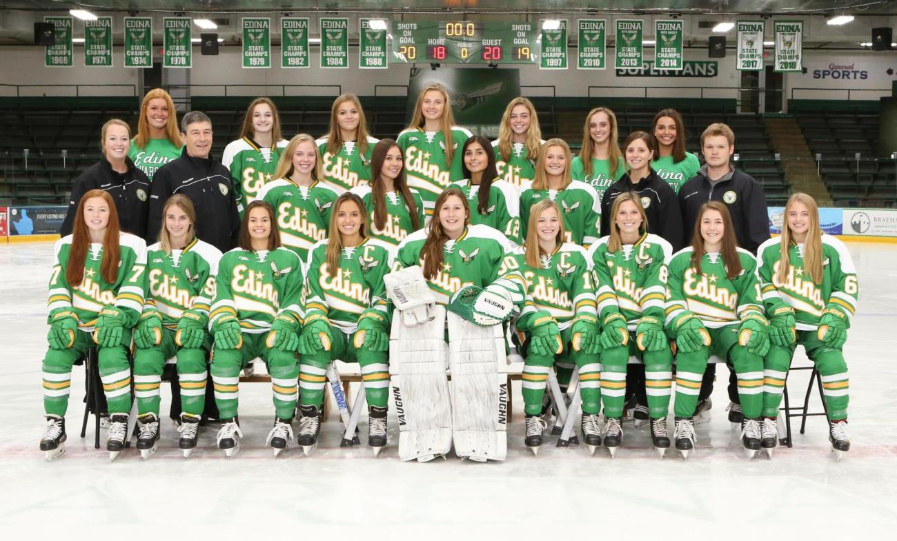 2019 Edina Girls Hockey