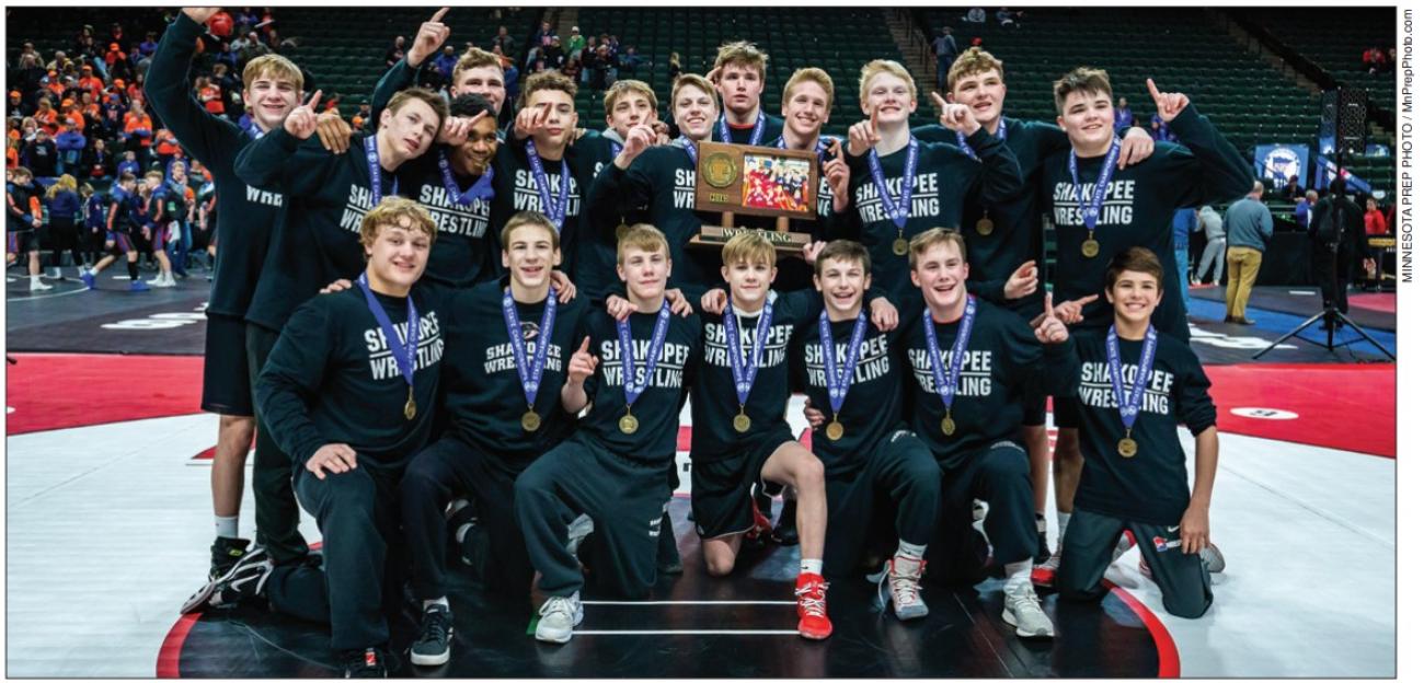 Photo of Shakopee Championship Team