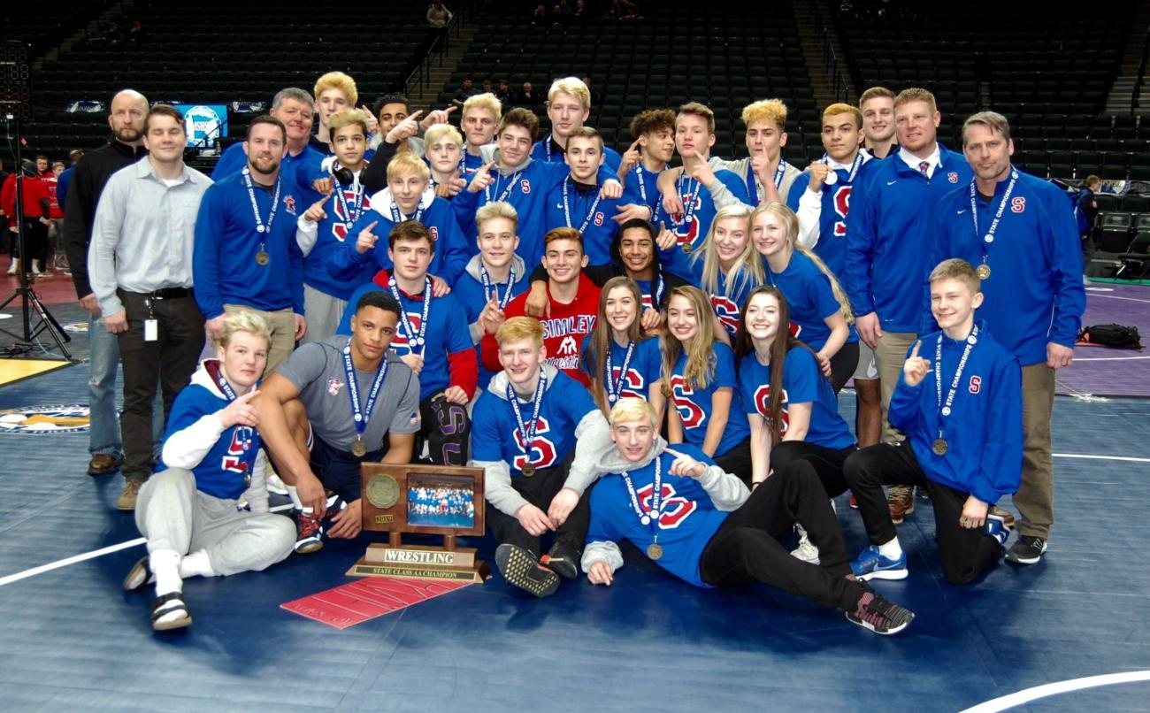Simley Championship Team