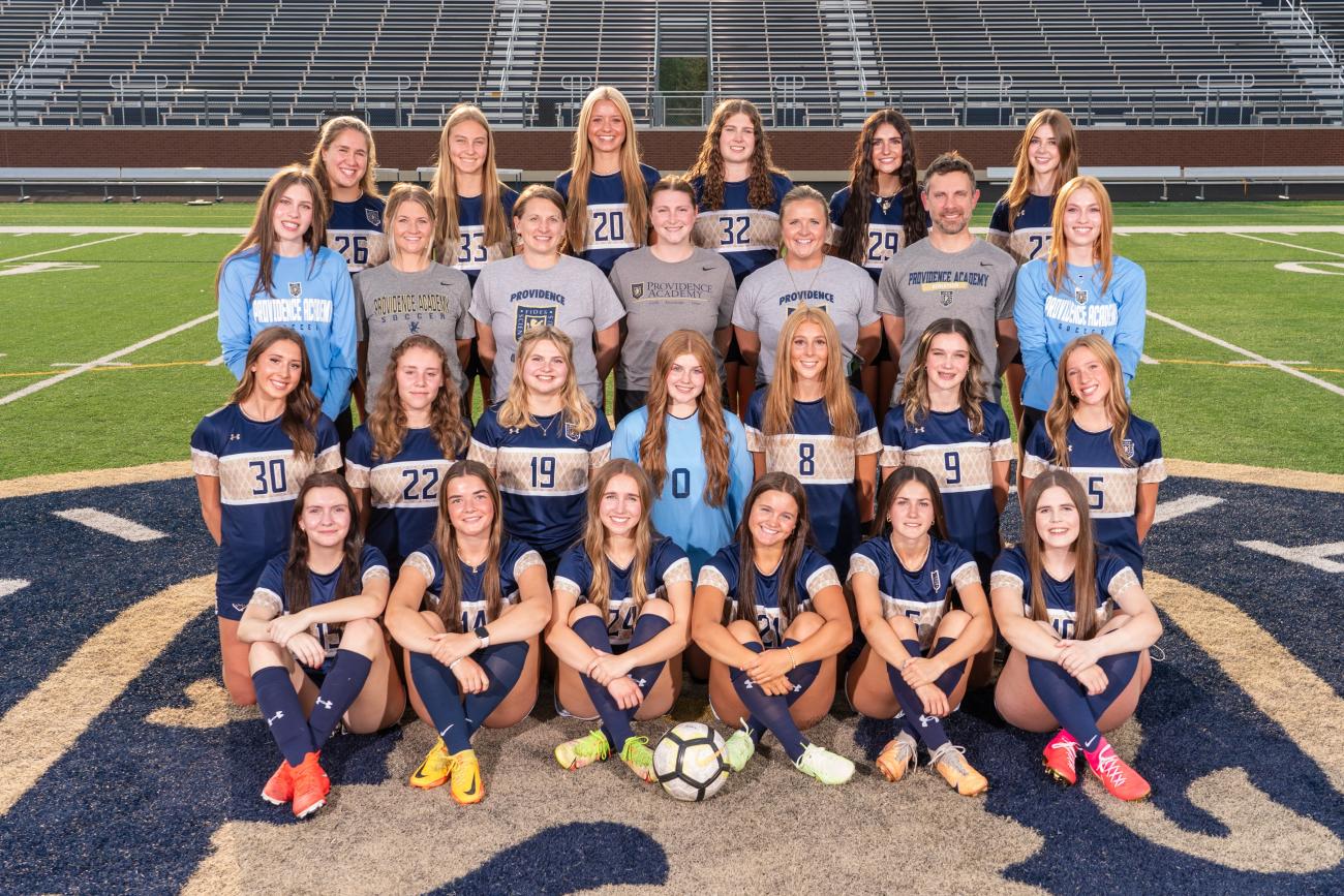 2024 Providence Academy Girls Soccer