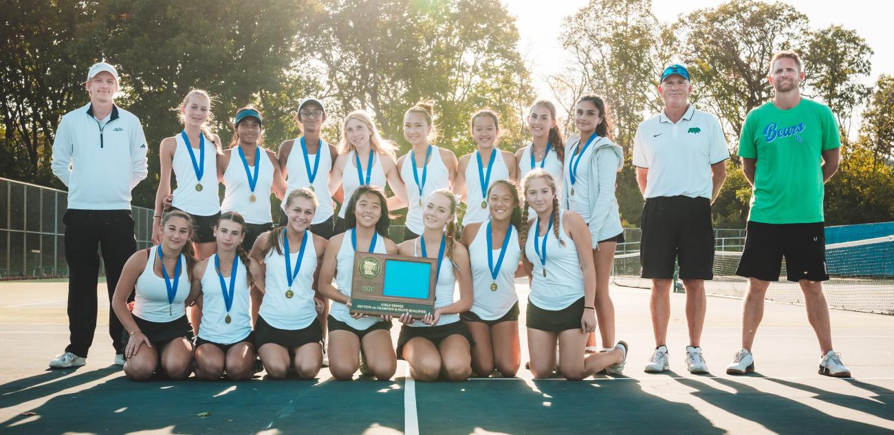 2024 Blake Girls Tennis