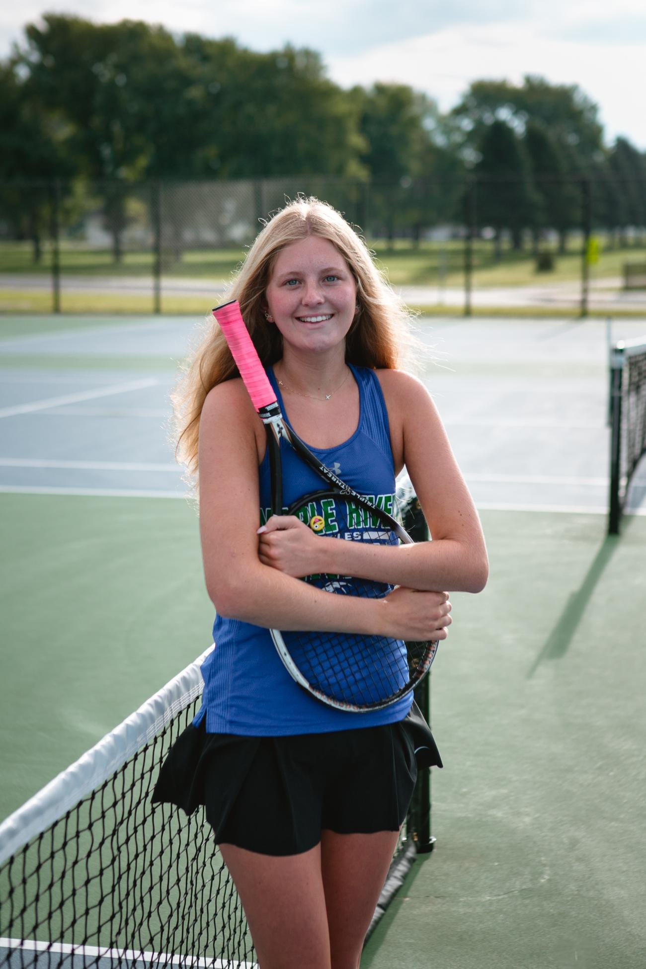 Macy Sohre Maple River Girls Tennis