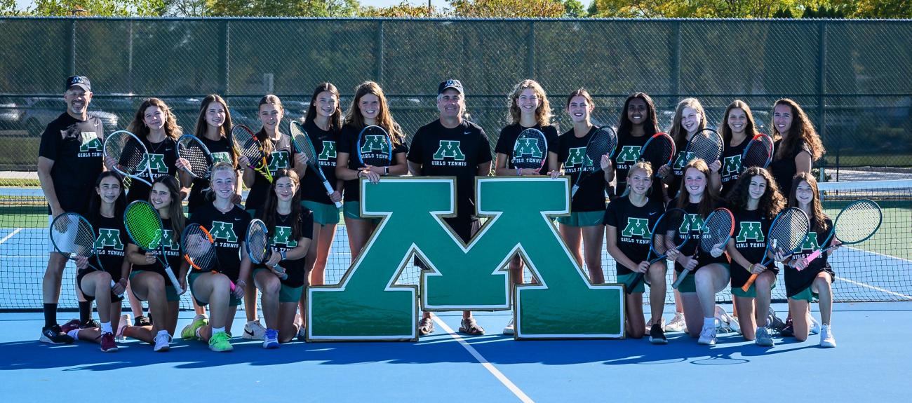 2024 Rochester Mayo Girls Tennis