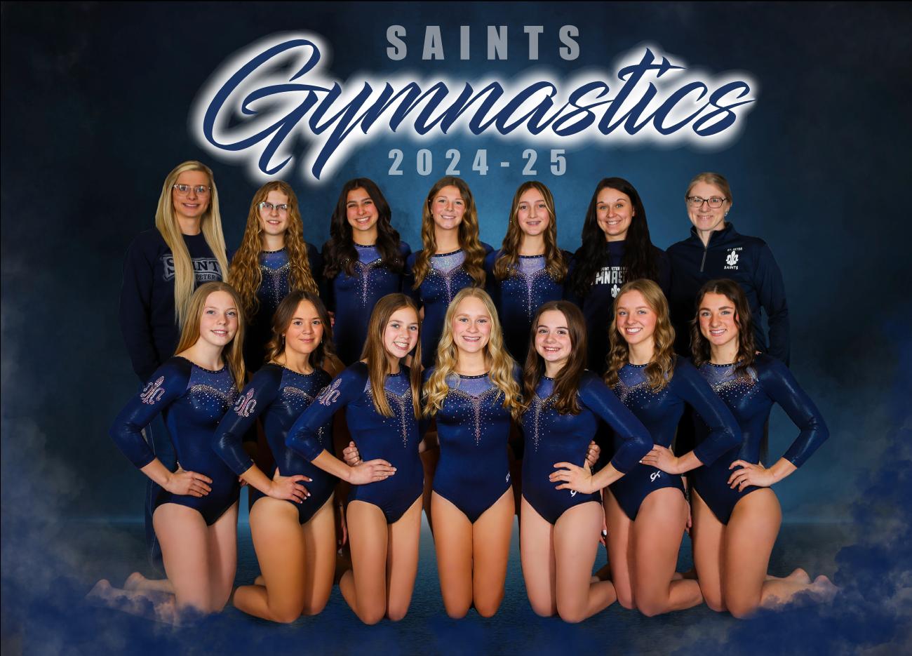 Saint Peter Gymnastics 2024-2025