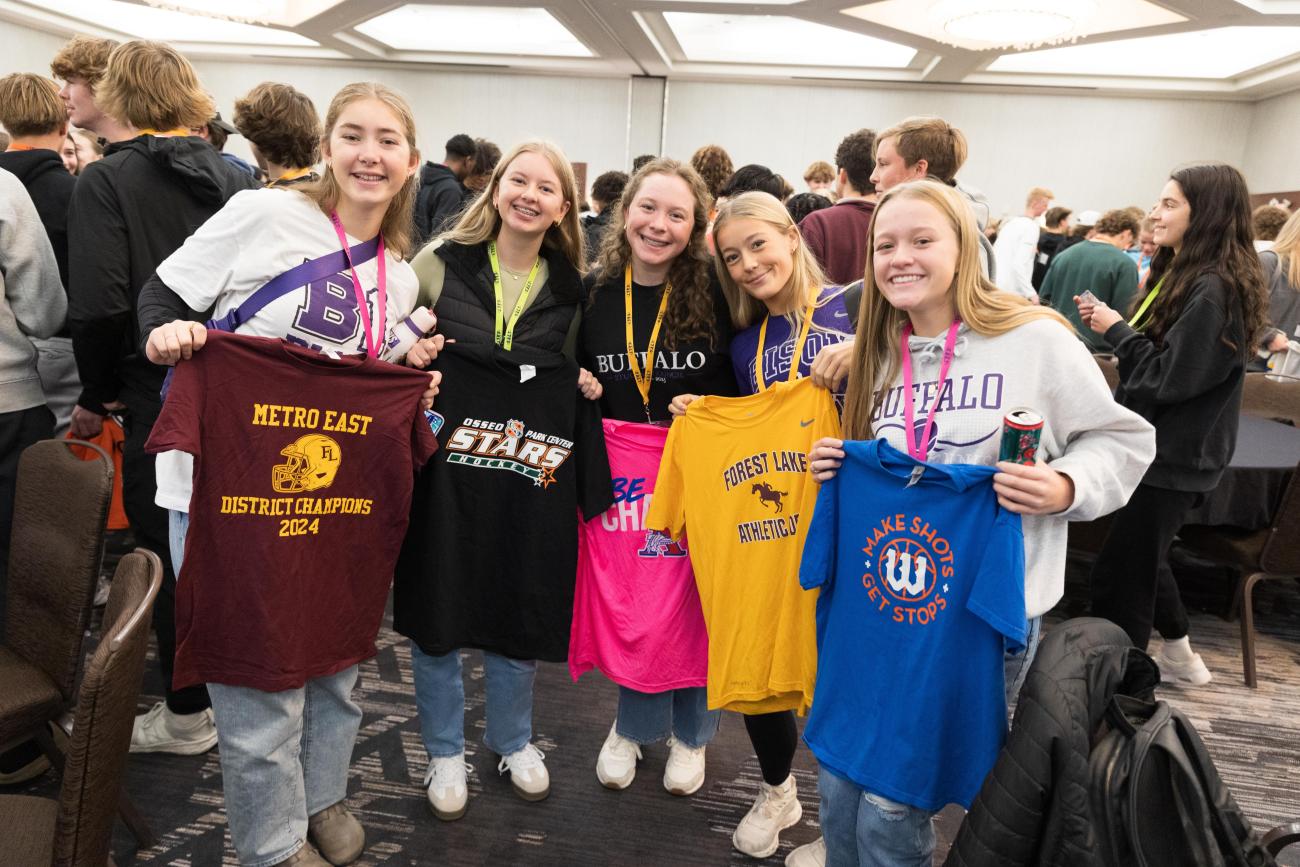 Together 2024 BPark t-shirts