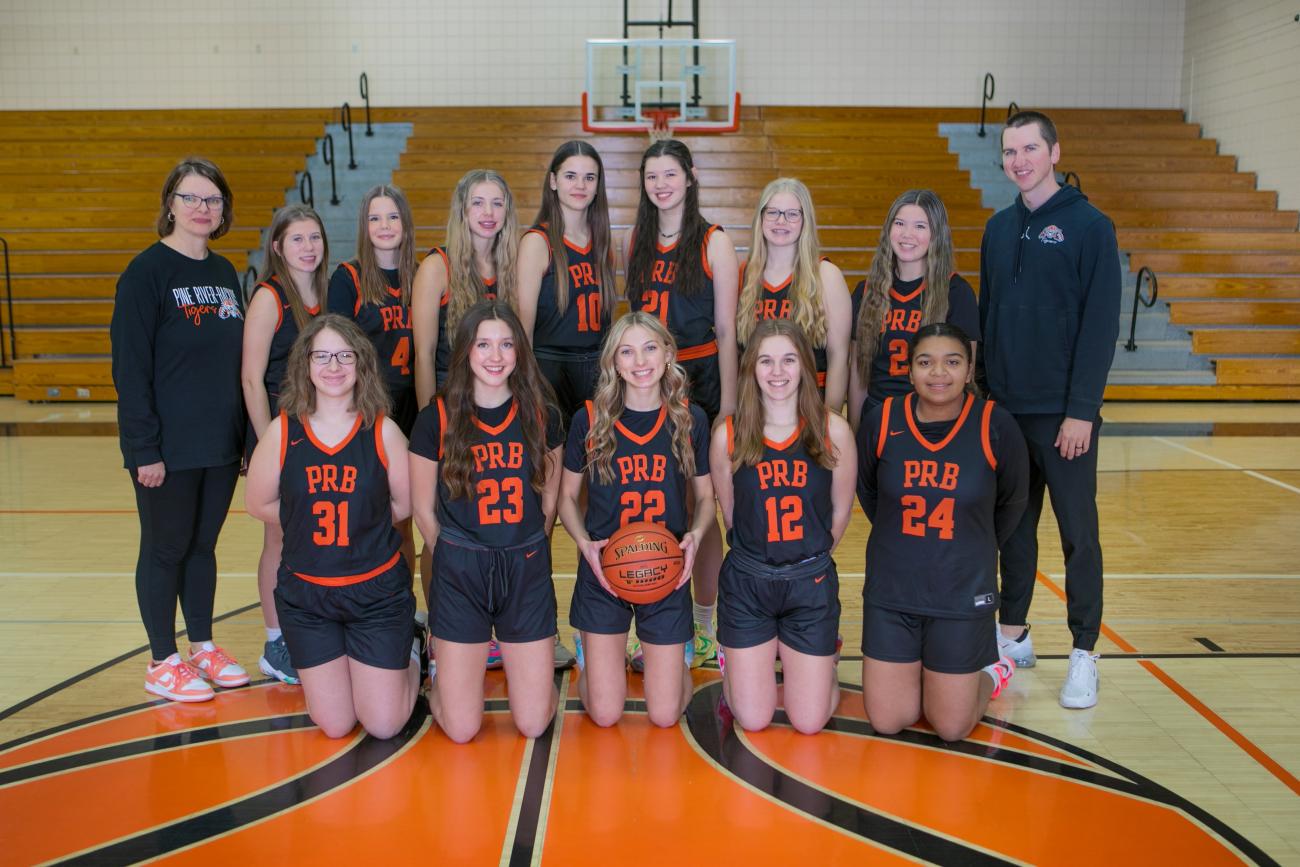 PRB Tigers Girls Basketball 24-25