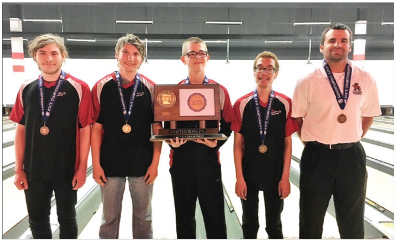 2018 Alexandria Area Adapted Bowling Championship Photo