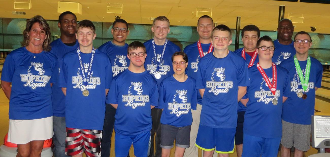 2018 Hopkins Adapted Bowling Championship Photo