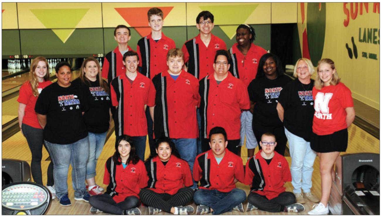 2018 North St. Paul Adapted Bowling Championship Photo