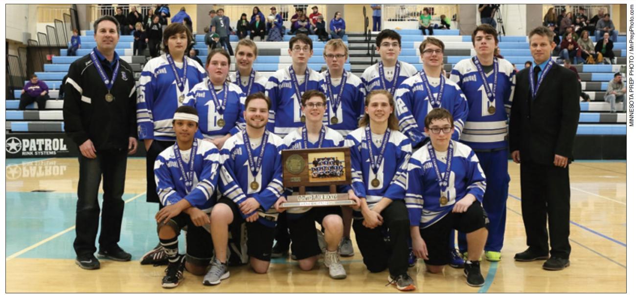 2018 Brainerd PI Adapted Floor Hockey Championship Photo