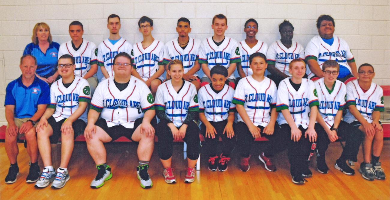 2018 St. Cloud Area CI Adapted Softball Championship Photo