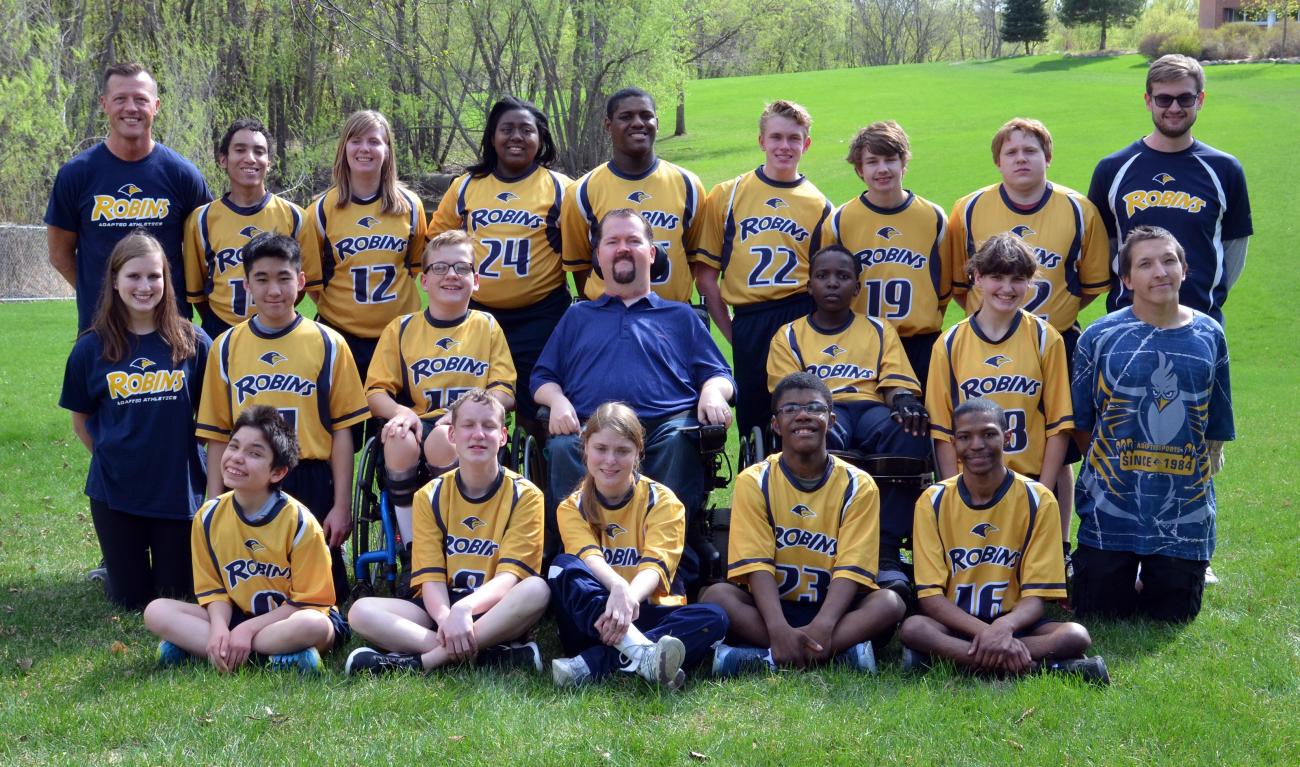 2018 Robbinsdale/Hopkins/Mound Westonka PI Adapted Softball Championship Photo