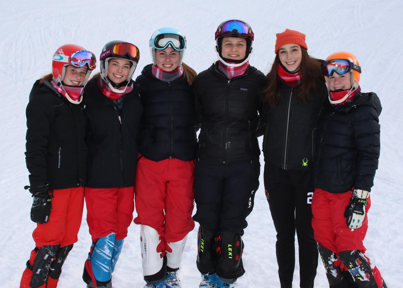2018 Stillwater Area Girls Alpine Skiing Championship Photo