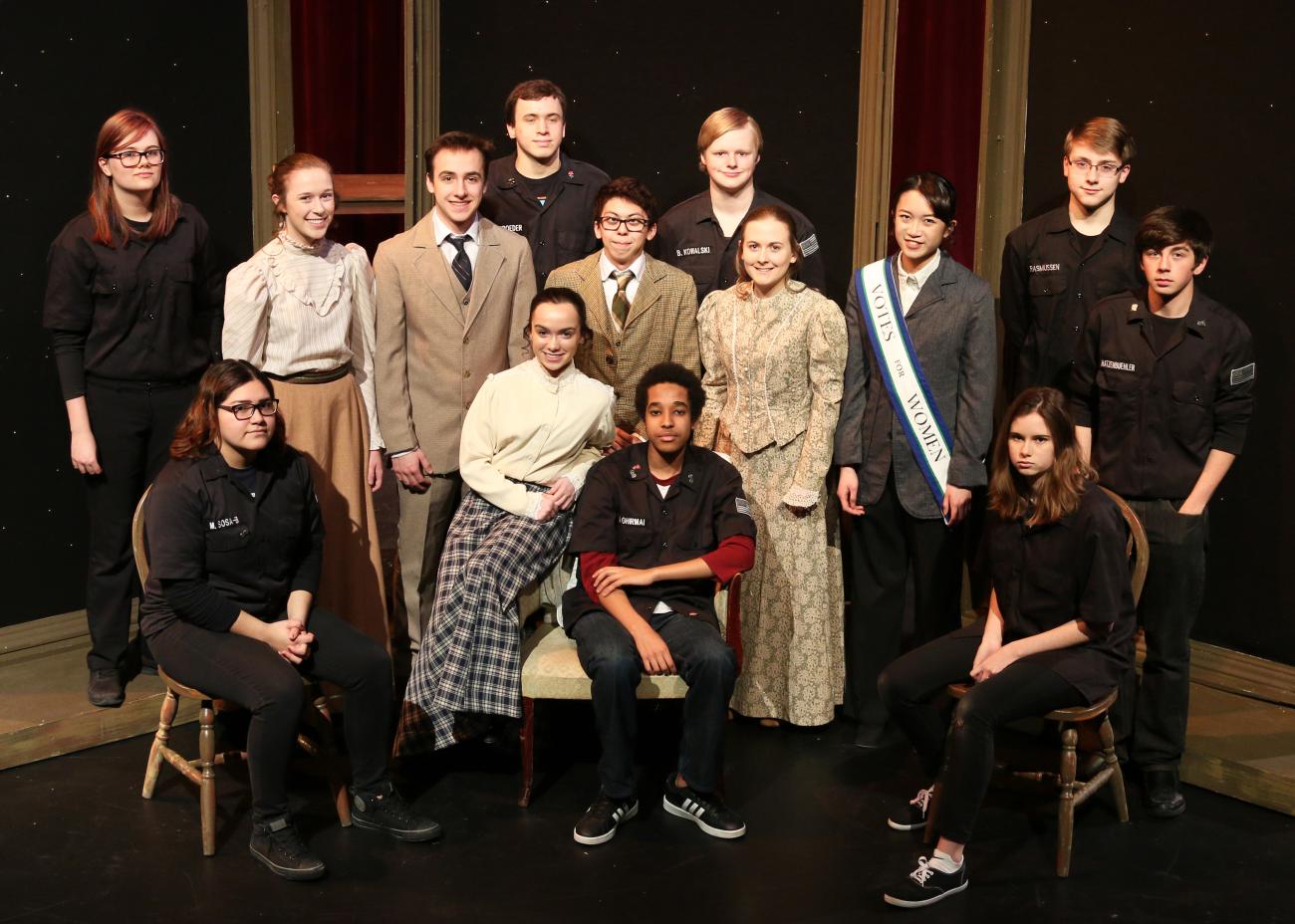 2018 Apple Valley One Act Play Starred Performance Photo