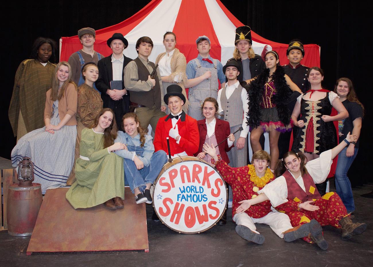 2018 Belle Plaine One Act Play Starred Performance Photo