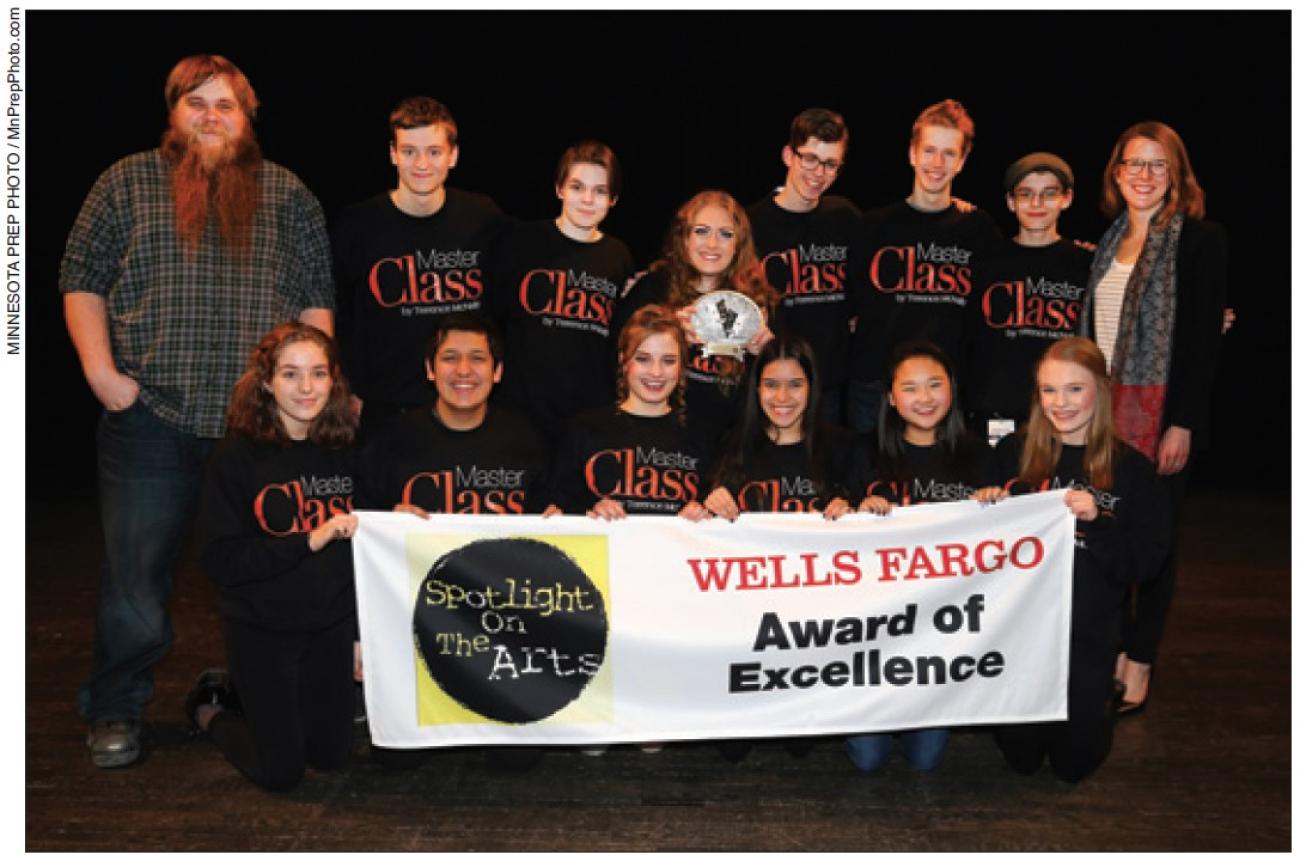 2018 Minnetonka One Act Play Starred Performance Photo