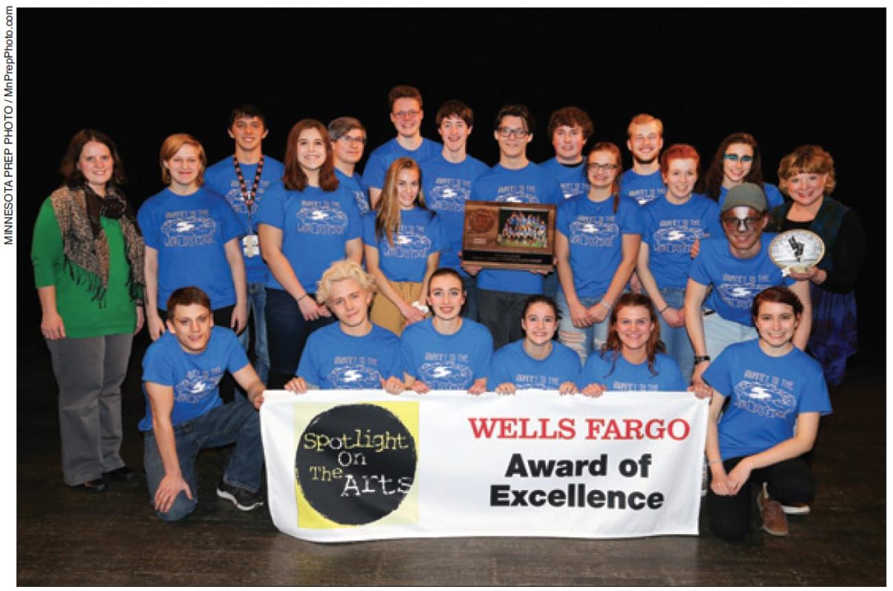 2018 Park Rapids Area One Act Play Starred Performance Photo