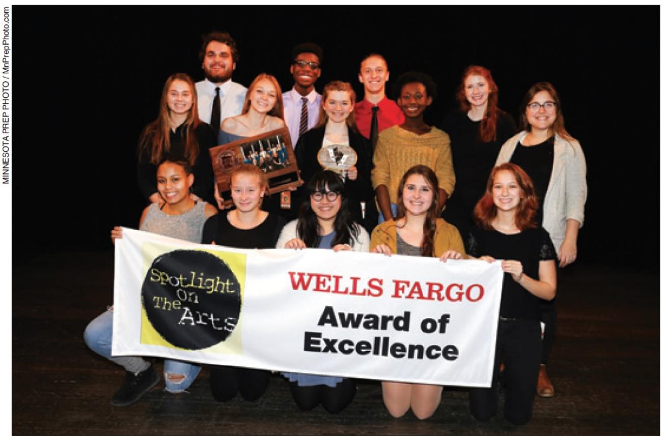 2018 Robbinsdale Cooper One Act Play Starred Performance Photo