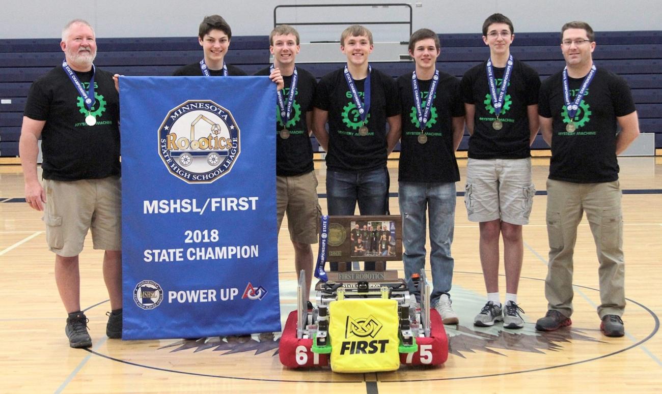 2018 Eden Valley-Watkins State Robotics Championship Photo