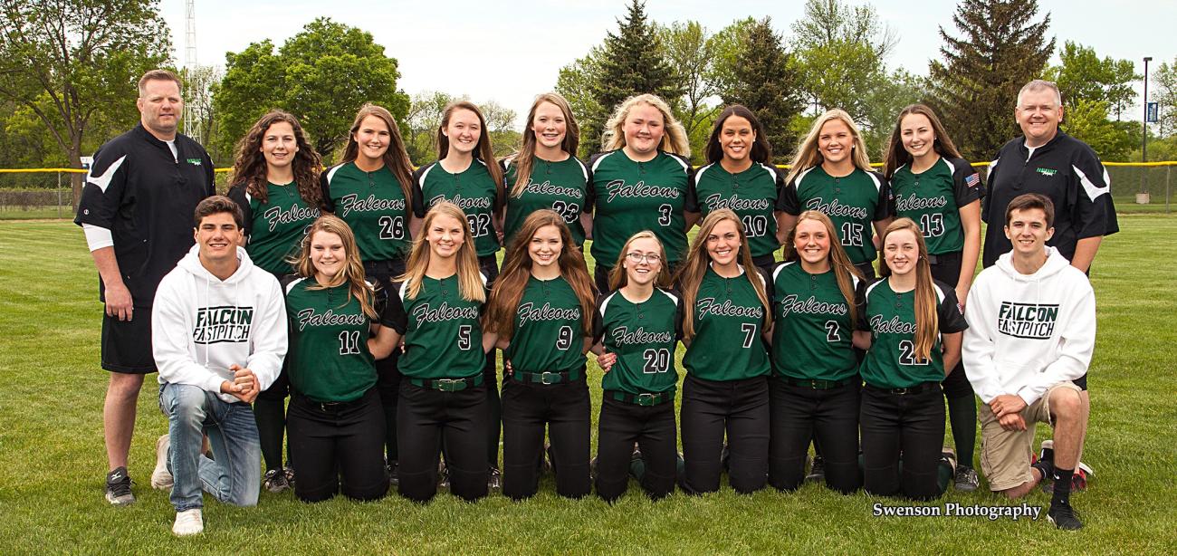 2018 Faribault Girls Softball Championship Photo