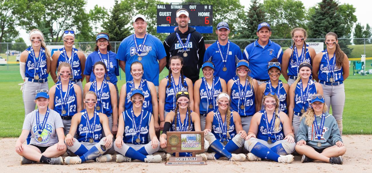 2018 New York Mills Girls Softball Championship Photo