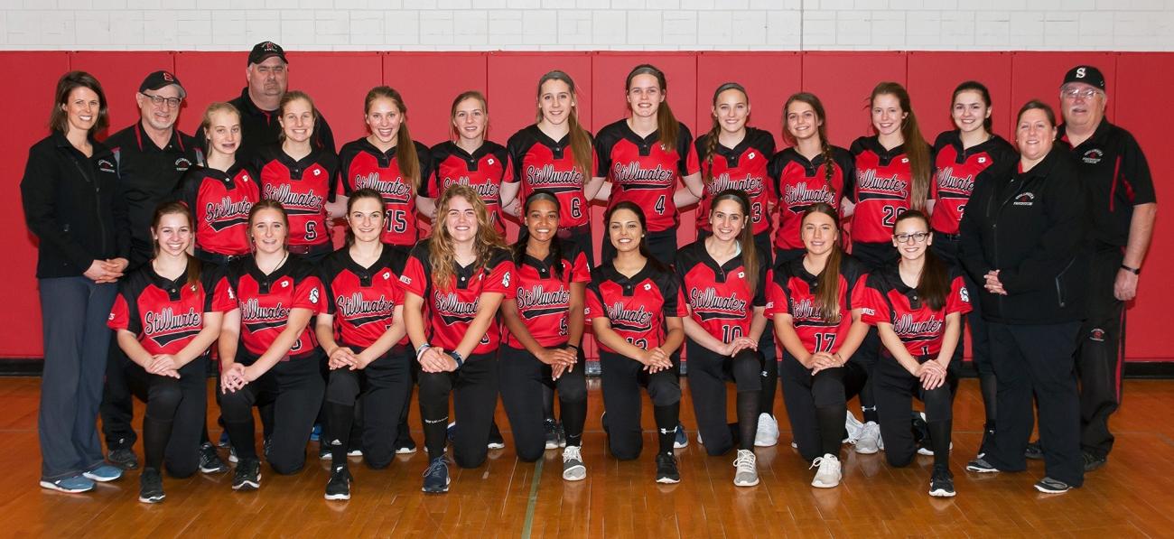 2018 Stillwater Area Girls Softball Championship Photo