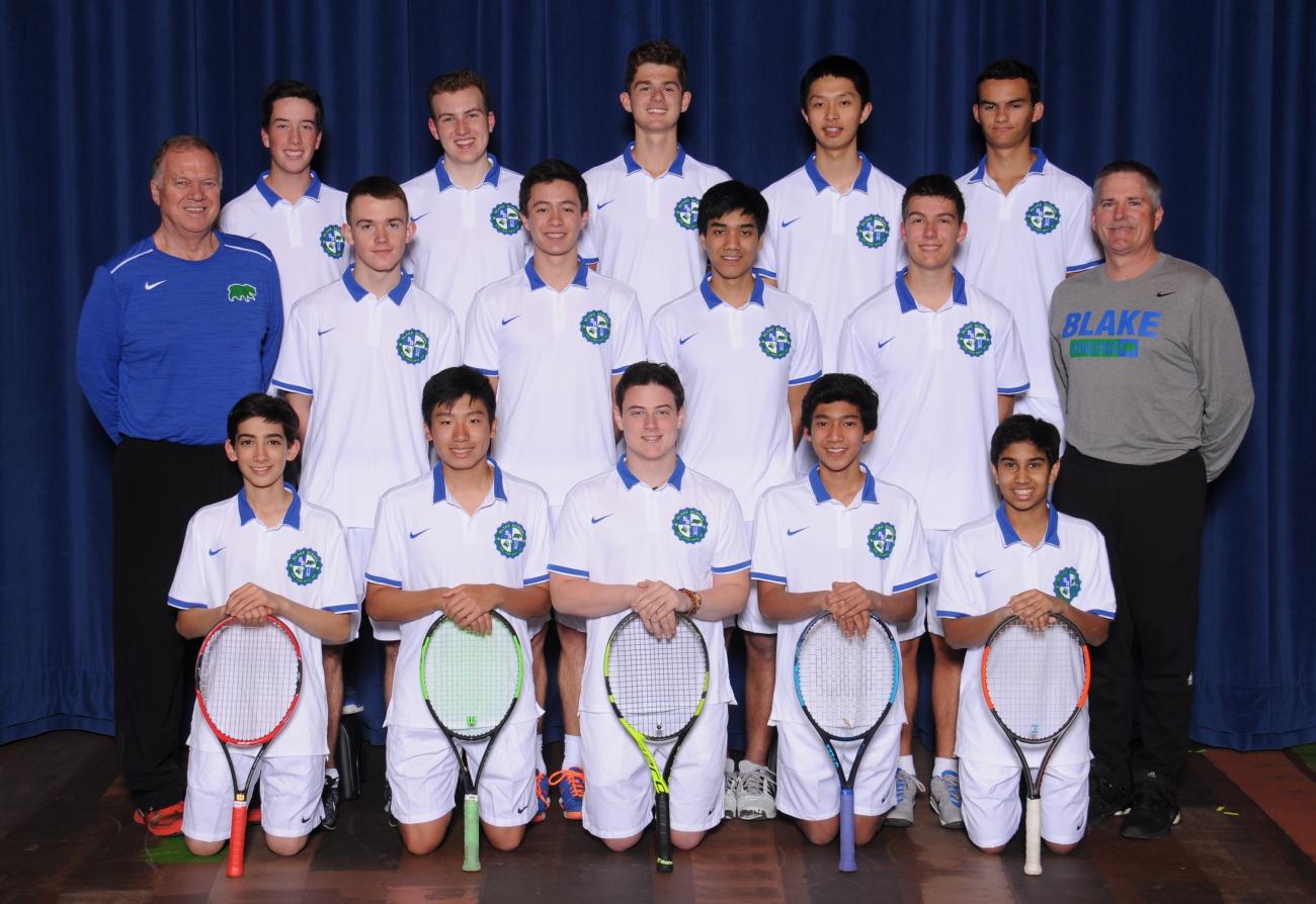 2018 Blake Boys Tennis Championship Photo