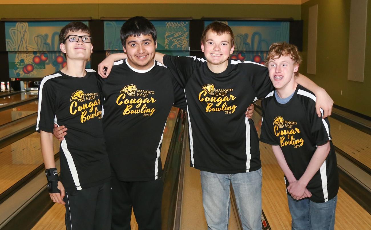 2019 Mankato East Adapted Bowling Championship Photo