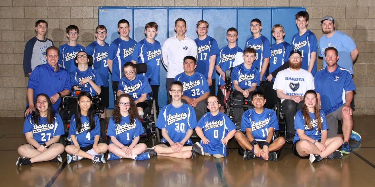 2019 Dakota United PI Adapted Softball Championship Photo