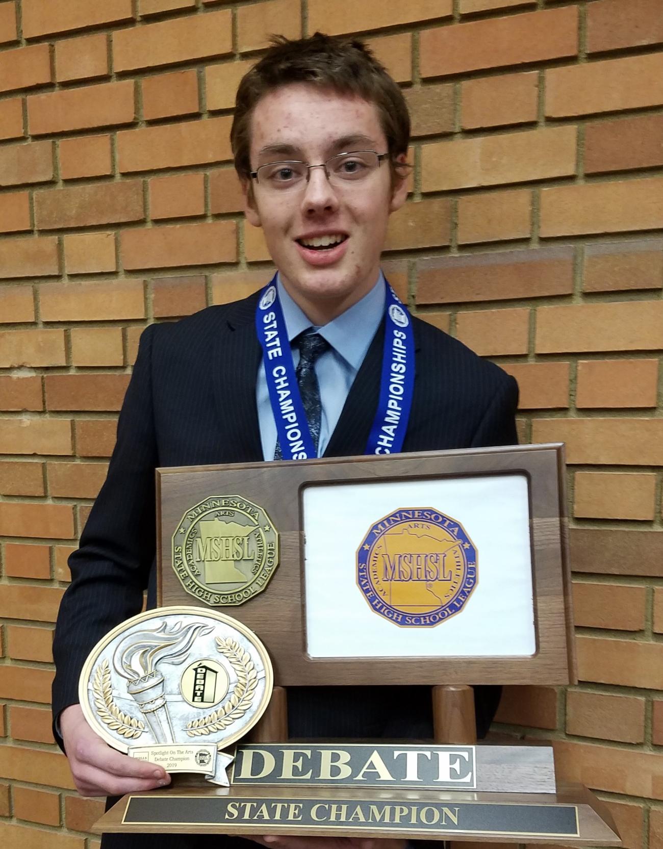 2019 Kelso Anderson State Debate Championship Photo