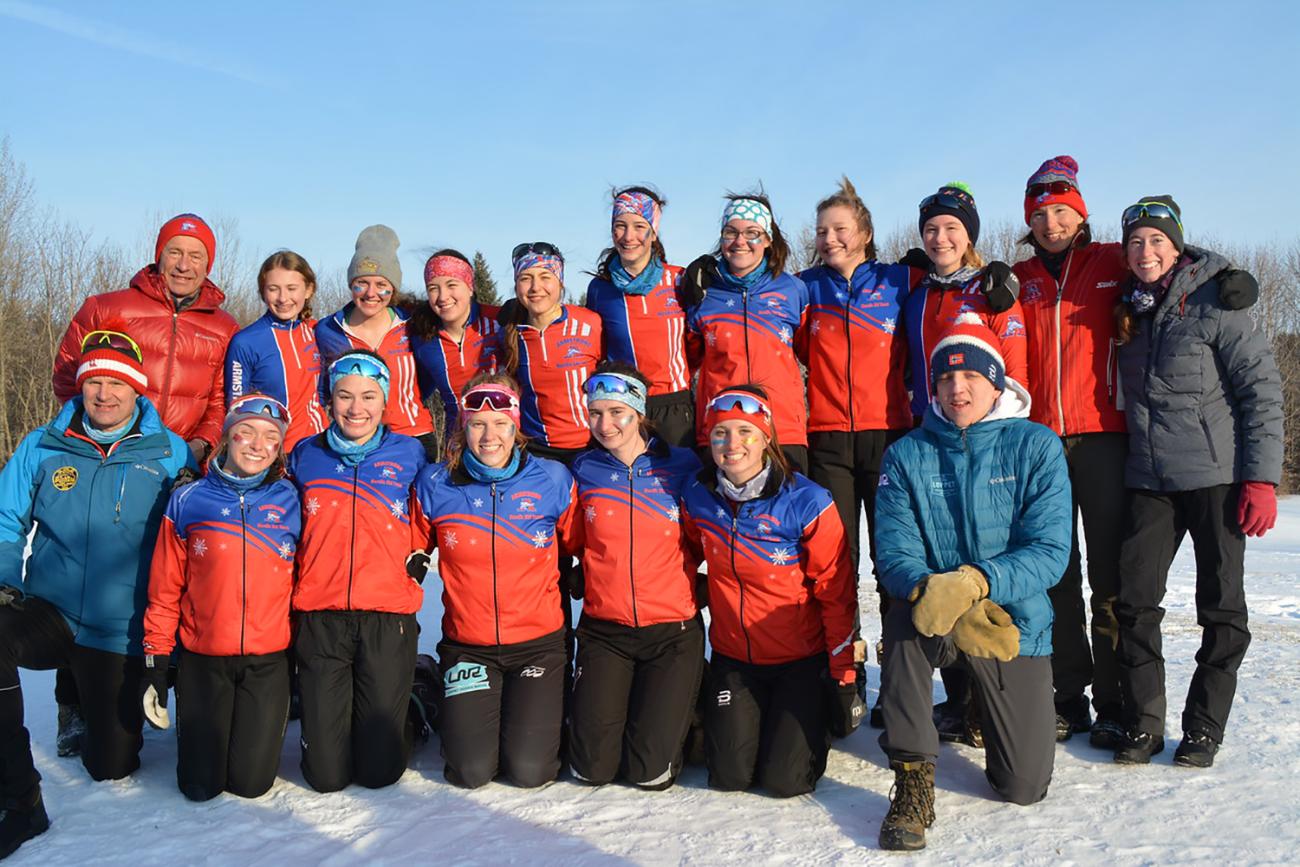 2019 Robbinsdale Armstrong Girls Nordic Ski Racing Championship Photo
