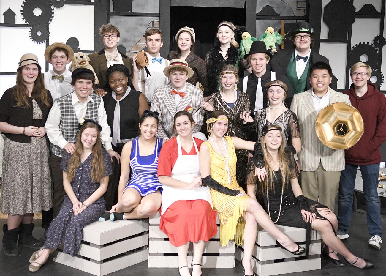 2019 Belle Plaine One Act Play Starred Performance Photo