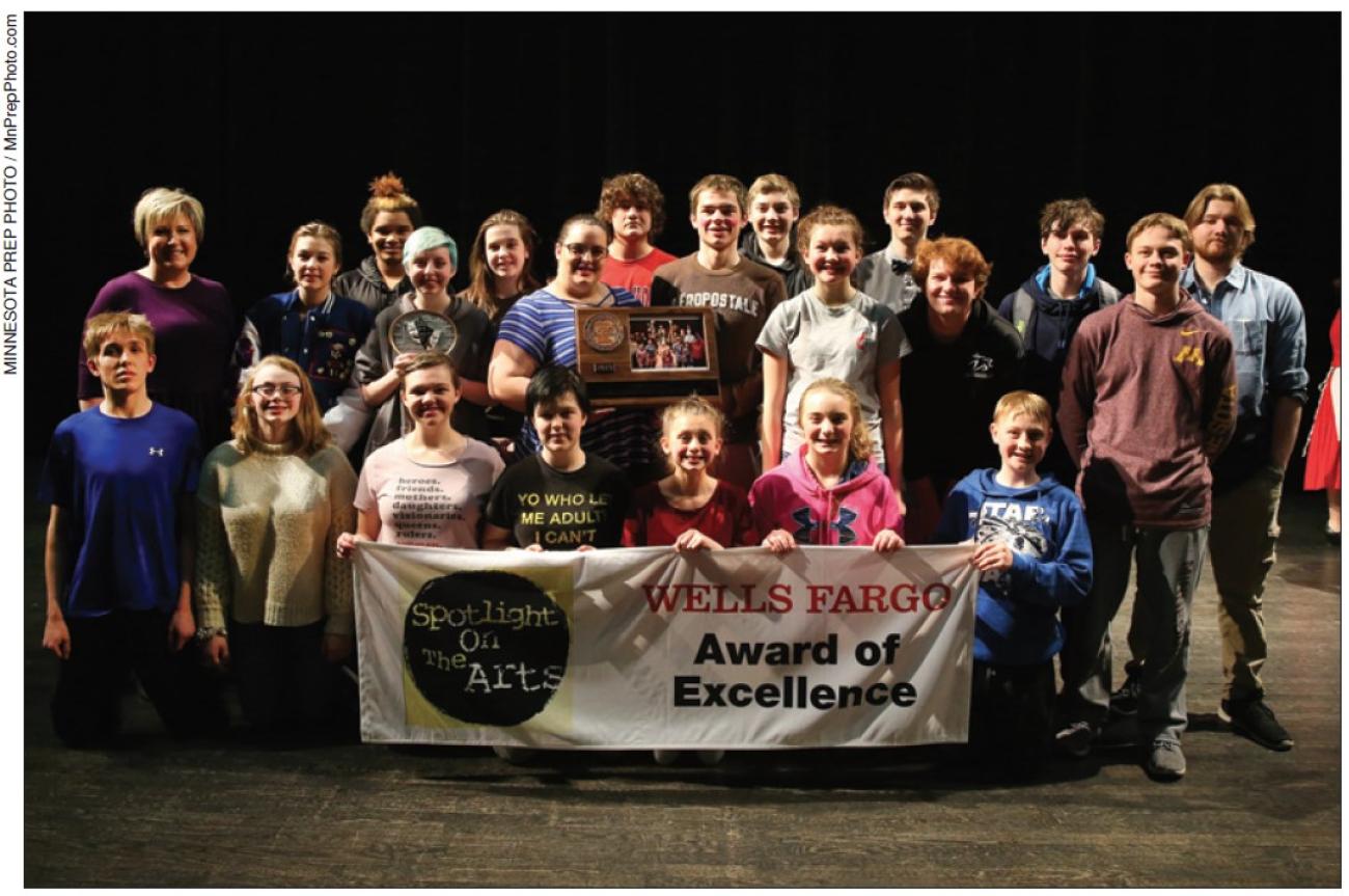 2019 Bertha-Hewitt One Act Play Starred Performance Photo
