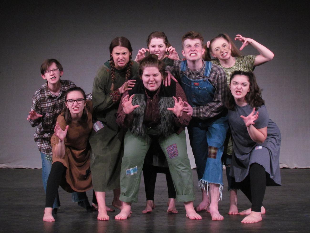 2019 Byron One Act Play Starred Performance Photo