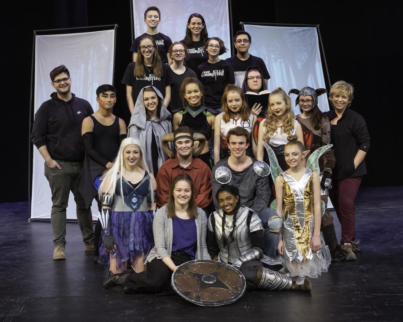 2019 Eagan One Act Play Starred Performance Photo